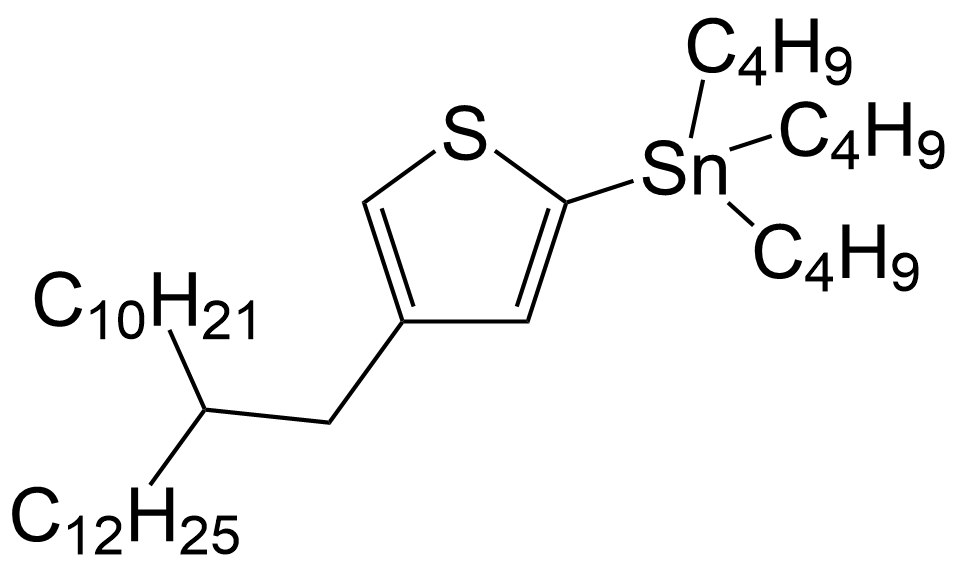 4-(2- decyl-tetradecyl)thiophene -2- tributyltin/1430201-53-8